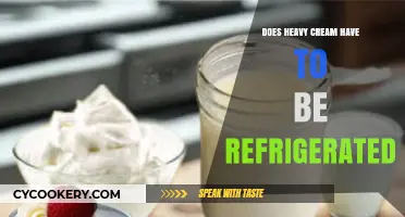 Does Heavy Cream Need Refrigeration? Storage Tips and Shelf Life Explained