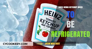 Does Heinz Ketchup Need Refrigeration? The Surprising Truth Revealed