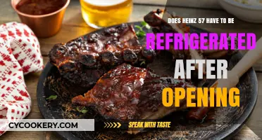 Should You Refrigerate Heinz 57 After Opening? Storage Tips
