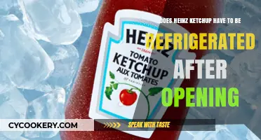 Should You Refrigerate Heinz Ketchup After Opening? The Truth Revealed