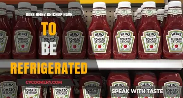Does Heinz Ketchup Need Refrigeration? Unraveling the Storage Mystery