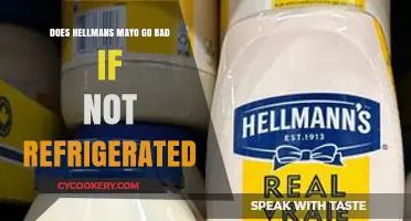 Does Hellmann's Mayo Go Bad Without Refrigeration? Facts Revealed
