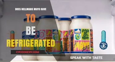 Does Hellmann's Mayo Need Refrigeration? The Truth Revealed