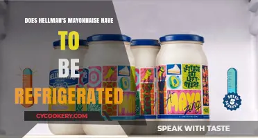 Does Hellmann's Mayo Need Refrigeration? Storage Tips Revealed