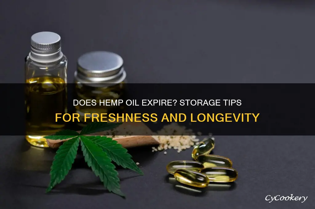 does hemp oil go bad if not refrigerated