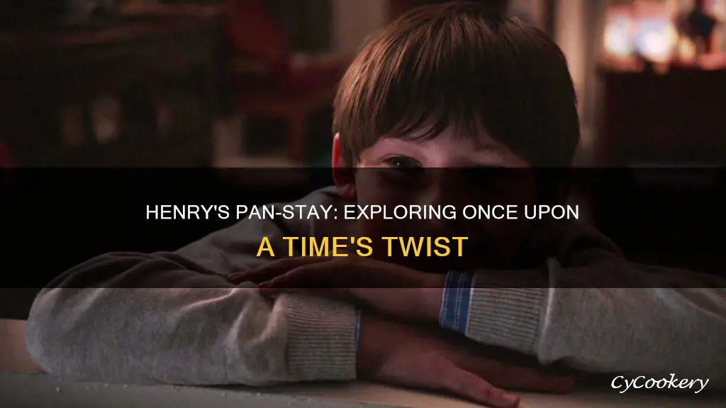 does henrry stay pan once upon a time