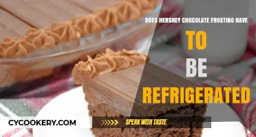Hershey Chocolate Frosting: Refrigerate or Not? Expert Tips Revealed
