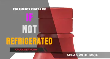 Does Hershey's Syrup Expire Without Refrigeration? Storage Tips Revealed