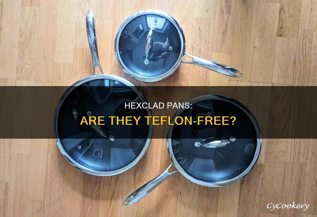 does hexclad pans have teflon