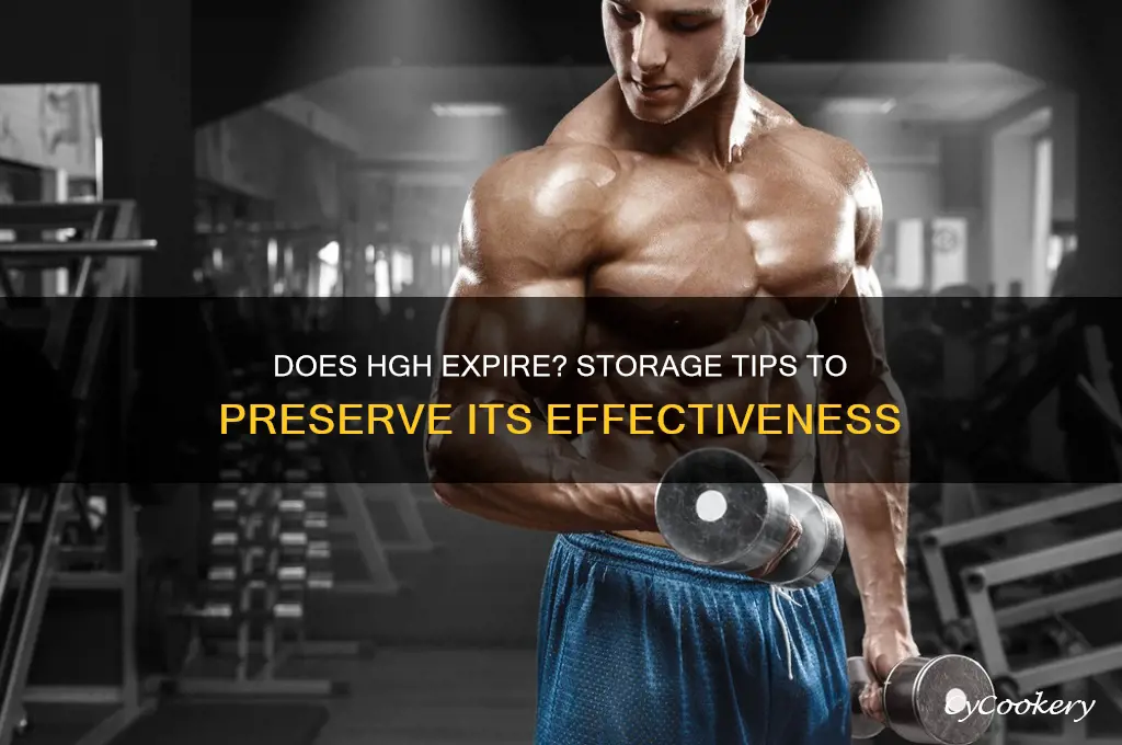 does hgh go bad if not refrigerated