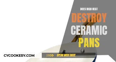 High Heat and Ceramic Pans: What's the Verdict?