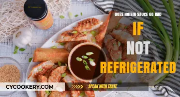 Does Hoisin Sauce Expire Without Refrigeration? Storage Tips Revealed