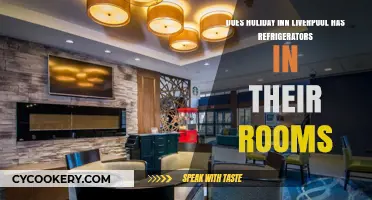 Holiday Inn Liverpool: In-Room Refrigerators Availability Explained