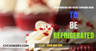 Refrigerate or Not? Storing Homemade Red Velvet Cupcakes Safely