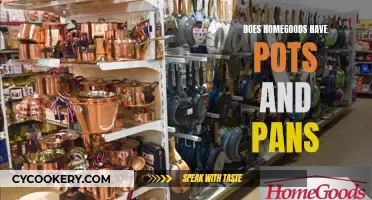 HomeGoods: Pots and Pans Paradise