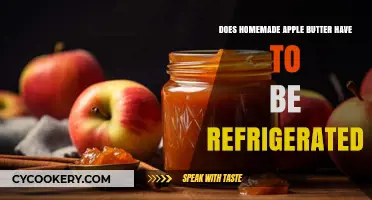 Homemade Apple Butter: Refrigerate or Not? Storage Tips Revealed