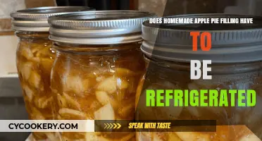 Refrigerate or Not? Homemade Apple Pie Filling Storage Tips