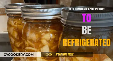 Should Homemade Apple Pie Be Refrigerated? Storage Tips Revealed