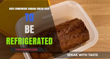 Should Homemade Banana Bread Be Refrigerated? Storage Tips Revealed