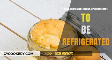 Refrigerate or Not? The Truth About Homemade Banana Pudding Storage