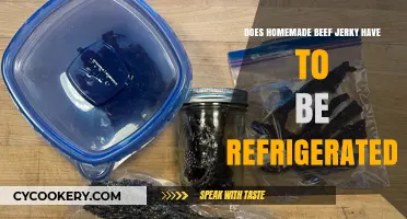 Does Homemade Beef Jerky Need Refrigeration? Storage Tips Revealed