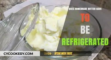 Does Homemade Butter Need Refrigeration? Storage Tips and Shelf Life