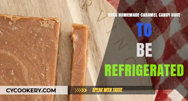 Refrigerate or Not? Storing Homemade Caramel Candy Safely