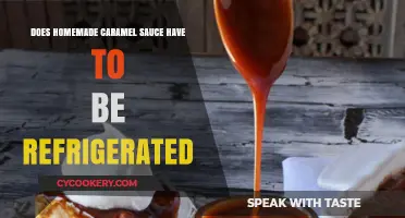 Refrigerate or Not? The Truth About Homemade Caramel Sauce Storage