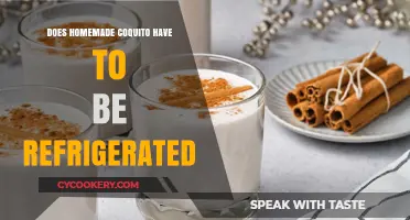 Refrigerating Homemade Coquito: Essential or Optional? Expert Tips Inside