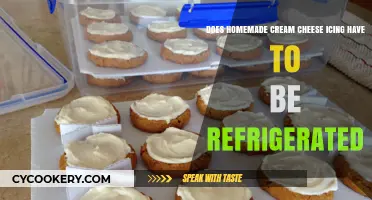 Refrigerate or Not? Homemade Cream Cheese Icing Storage Tips
