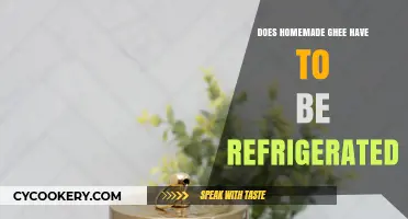 Does Homemade Ghee Need Refrigeration? Storage Tips Revealed