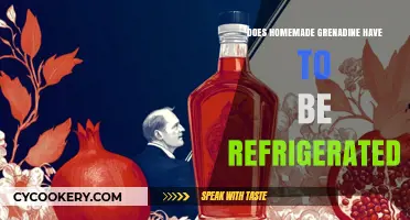 Should Homemade Grenadine Be Refrigerated? Storage Tips Revealed