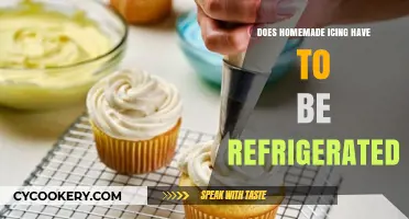 Does Homemade Icing Need Refrigeration? Storage Tips for Fresh Frosting