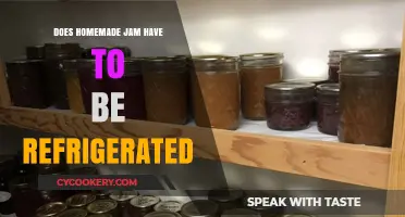 Homemade Jam Storage: Refrigerate or Not? Essential Tips Revealed