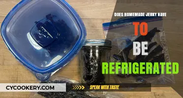 Does Homemade Jerky Need Refrigeration? Storage Tips Revealed