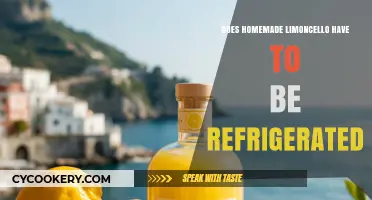 Homemade Limoncello: Refrigeration Required or Not? Expert Tips Inside