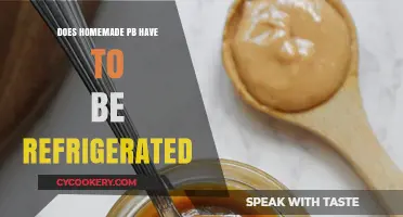 Does Homemade Peanut Butter Need Refrigeration? A Storage Guide