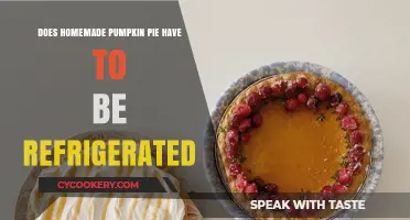 Refrigerate or Not? The Truth About Homemade Pumpkin Pie Storage