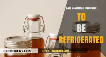 Does Homemade Syrup Need Refrigeration? Storage Tips and Shelf Life