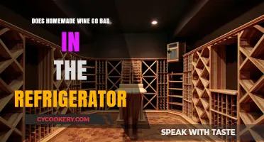 Does Homemade Wine Spoil in the Fridge? Storage Tips Revealed