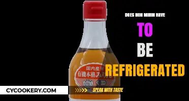 Hon Mirin Storage: Refrigeration Required or Not?