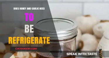 Honey and Garlic Storage: Should You Refrigerate or Not?