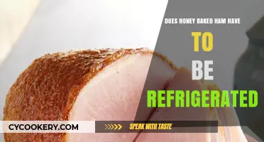 Honey Baked Ham Storage: Refrigeration Required or Not?