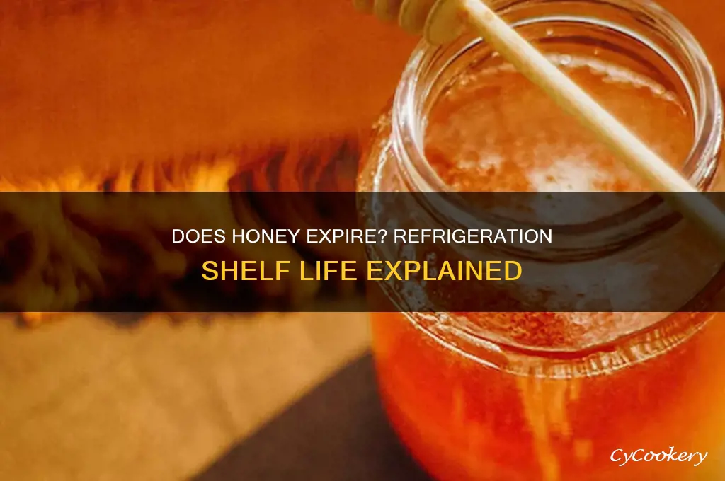 does honey get old in the refrigerator
