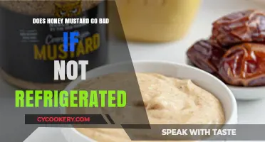Honey Mustard Shelf Life: Does It Go Bad Unrefrigerated?