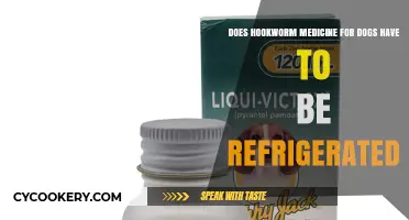 Does Hookworm Medicine for Dogs Require Refrigeration? Find Out Here