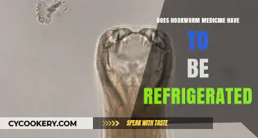 Does Hookworm Medicine Require Refrigeration? Storage Tips and Guidelines