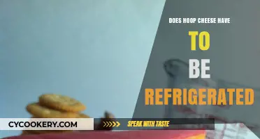 Does Hoop Cheese Need Refrigeration? Storage Tips and Best Practices