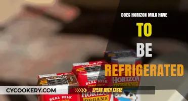 Does Horizon Milk Need Refrigeration? Storage Tips and Facts