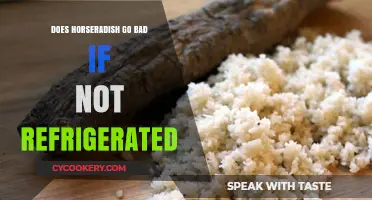 Does Horseradish Spoil Without Refrigeration? Storage Tips Revealed